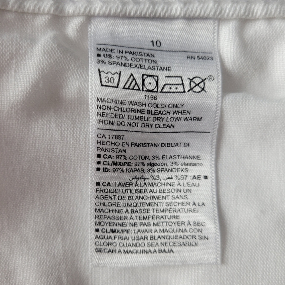 NWT Old Navy Power Jean Straight Ankle - Picture 11 of 12